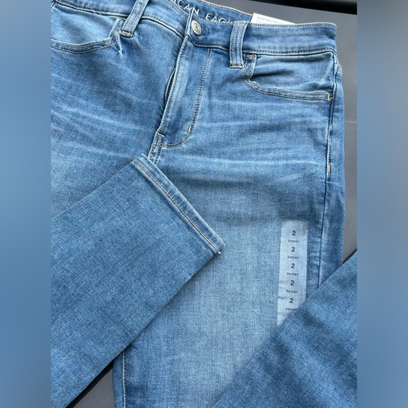 AE Next Level Stretch Super High-Waisted Jeans - Picture 10 of 13